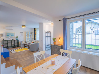 Confort, elegantă și stil | vilă 3camere, 2băi, pet‑friendly, parcare, gradină