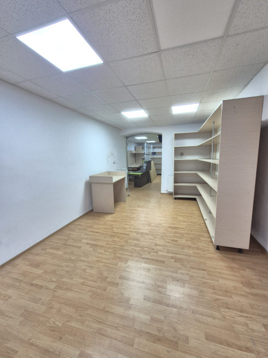 Spațiu comercial de închiriat – Central, Sibiu 