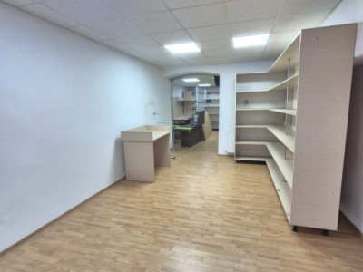 Spațiu comercial de închiriat – Central, Sibiu 