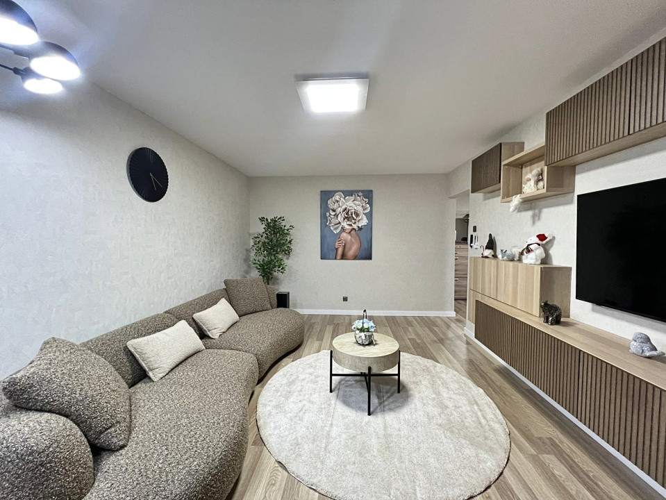 2 Camere Aviației | Renovare completa | Mobilat | Gata de mutare 