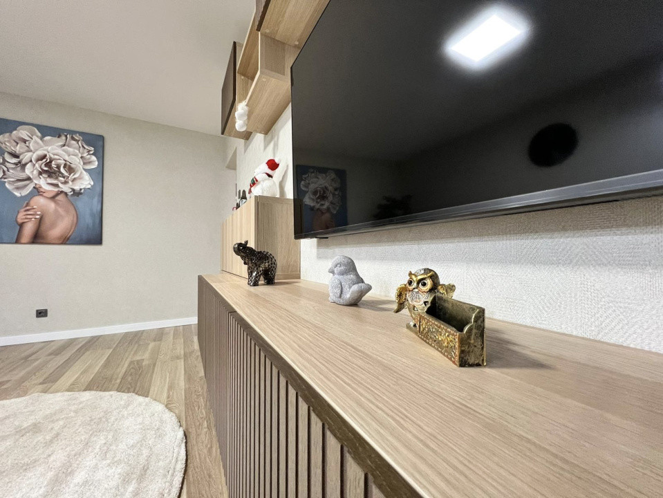 2 Camere Aviației | Renovare completa | Mobilat | Gata de mutare 