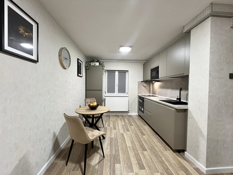 2 Camere Aviației | Renovare completa | Mobilat | Gata de mutare 