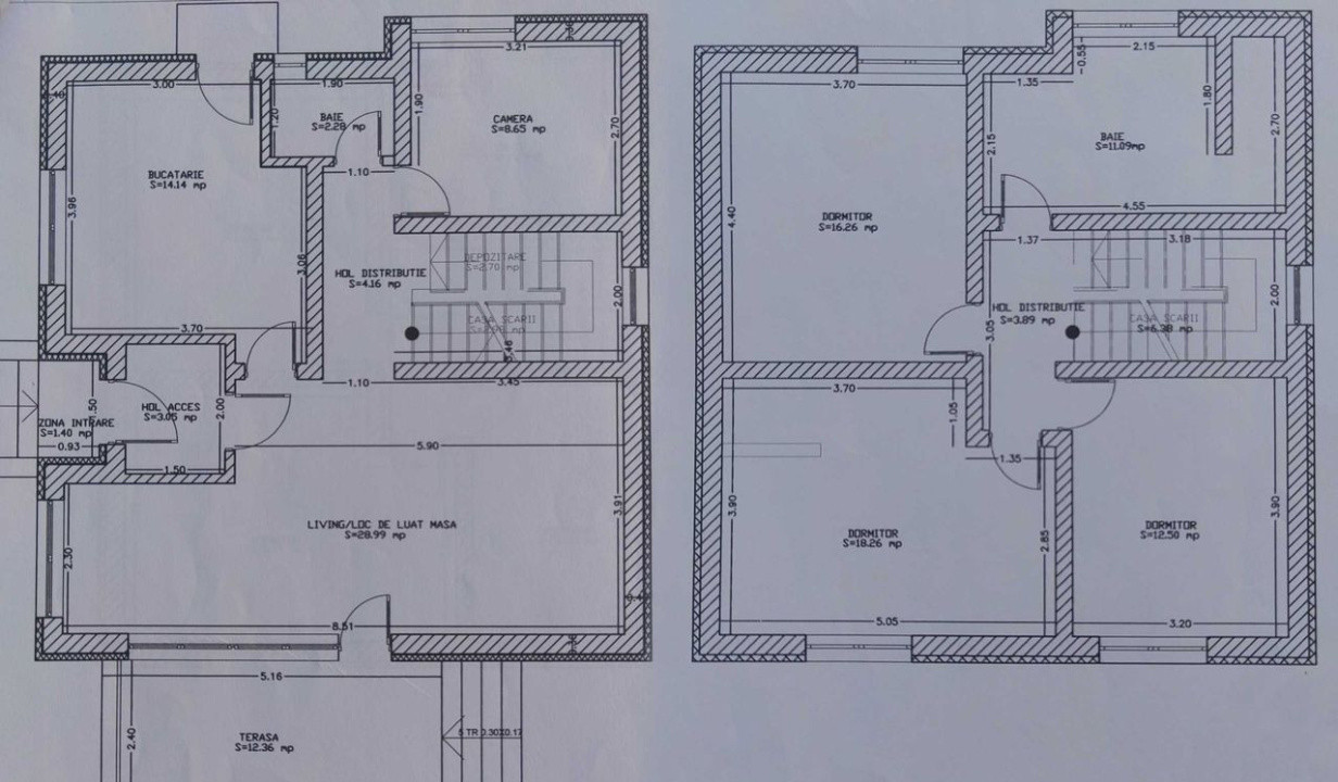 Casa individuala 5 camere finalizata mobilata Est Sibiu teren 372mp