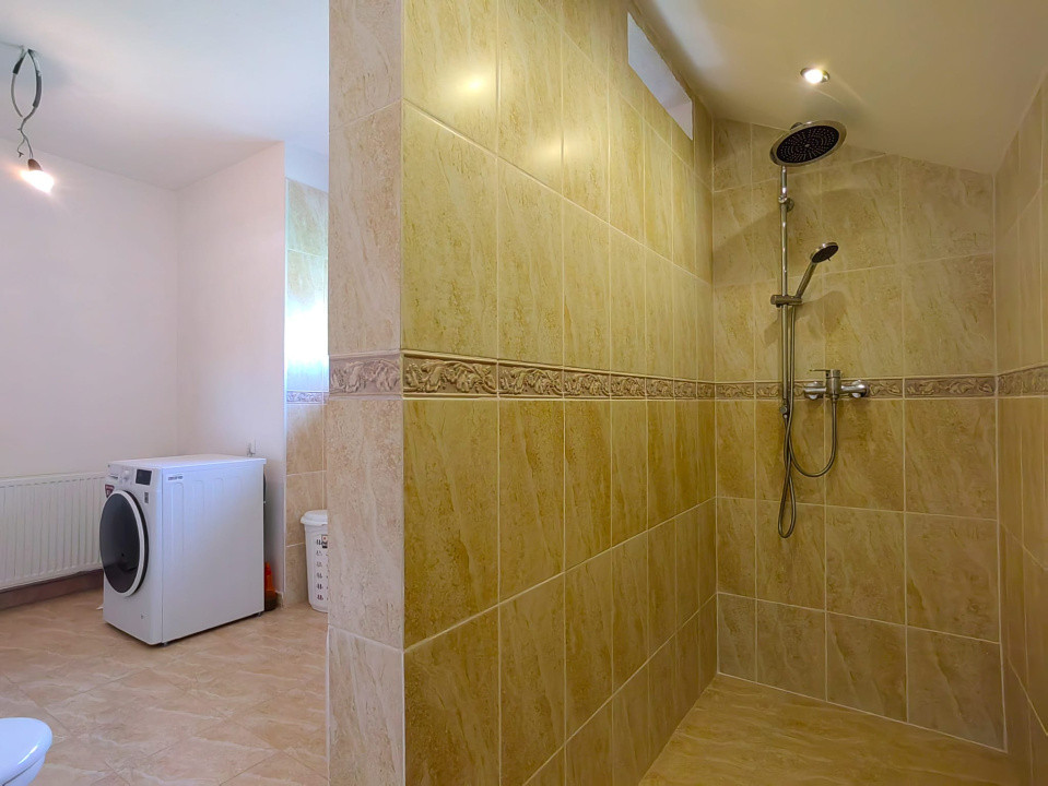 Casa individuala 5 camere finalizata mobilata Est Sibiu teren 372mp