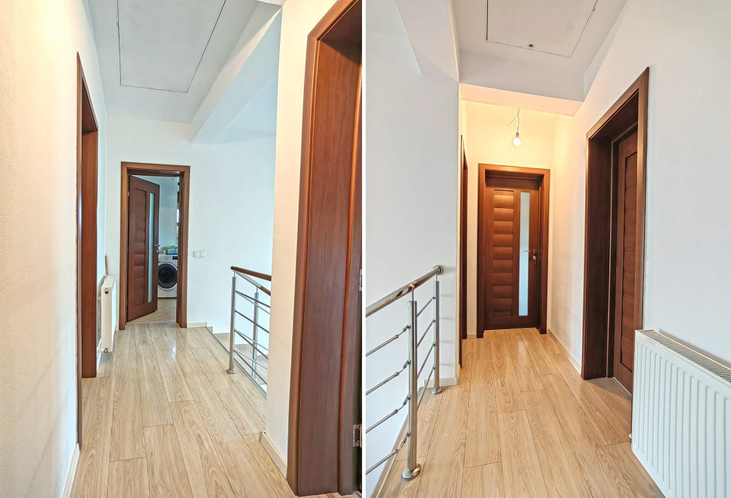 Casa individuala 5 camere finalizata mobilata Est Sibiu teren 372mp