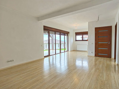 Casa individuala 5 camere finalizata mobilata Est Sibiu teren 372mp