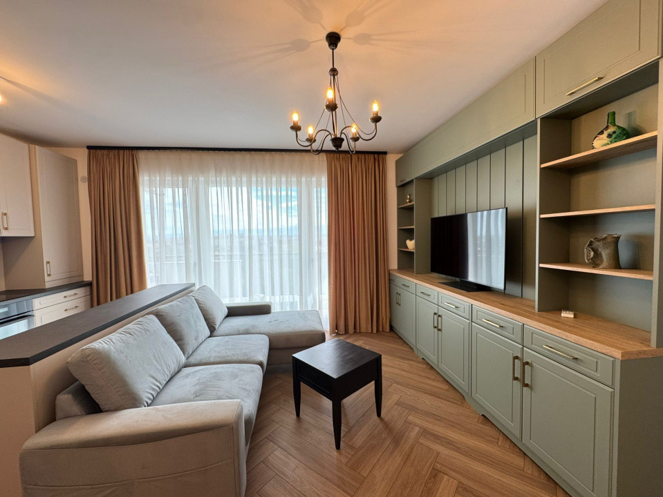 Apartament PREMIUM 3 camere de închiriat - GREEN HILL 