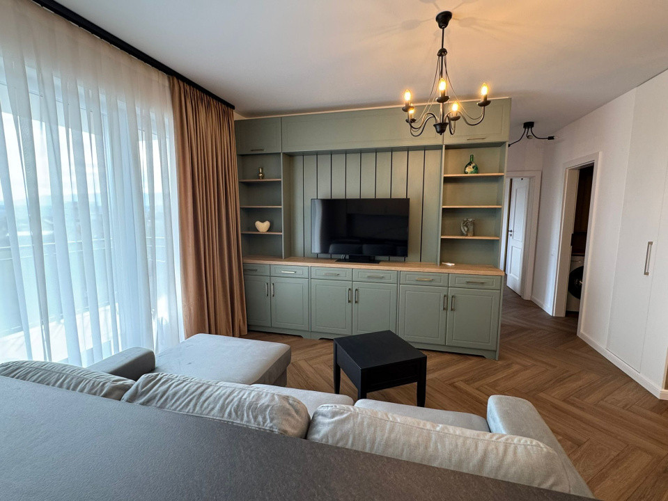 Apartament PREMIUM 3 camere de închiriat - GREEN HILL 