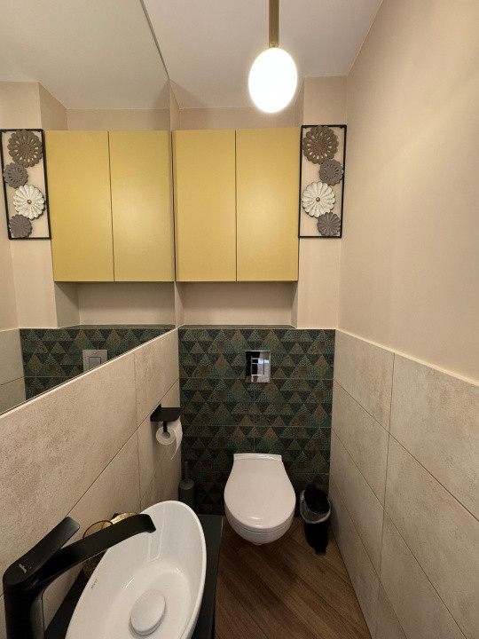 Apartament PREMIUM 3 camere de închiriat - GREEN HILL 