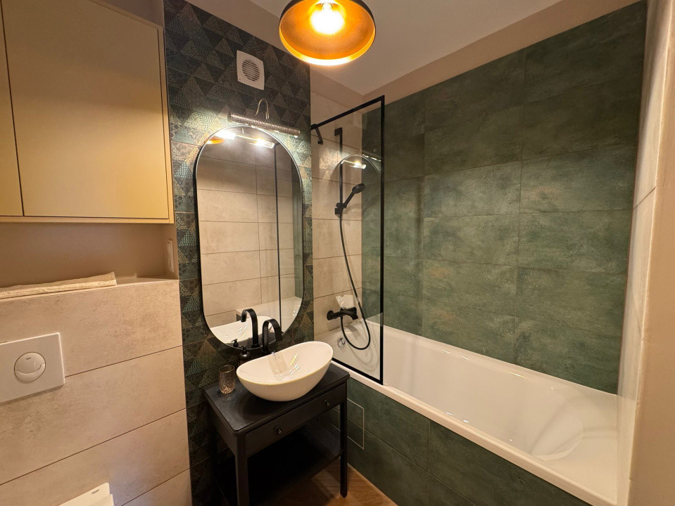 Apartament PREMIUM 3 camere de închiriat - GREEN HILL 