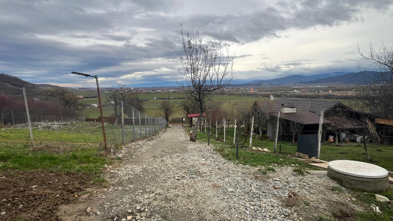 Cabana moderna cu view spectaculos Cristian