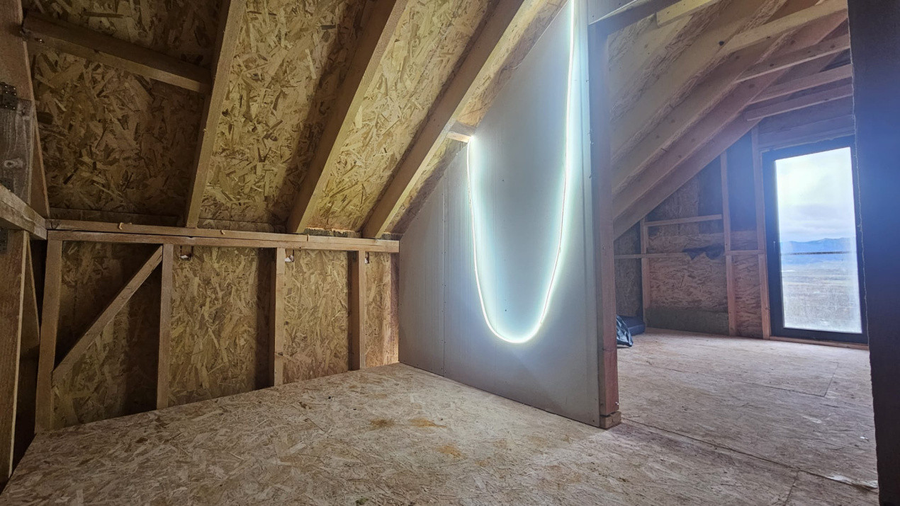 Cabana moderna cu view spectaculos Cristian