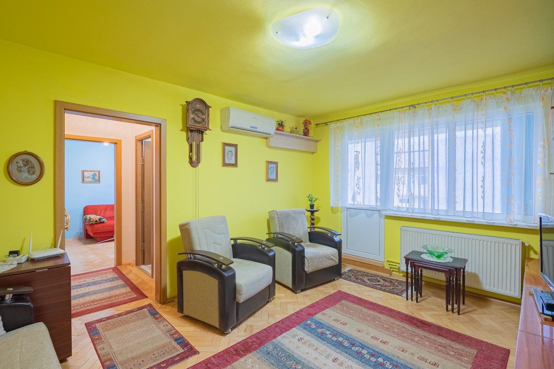 Apartament 2 camere – mobilat și utilat | Strada Rahovei, Sibiu