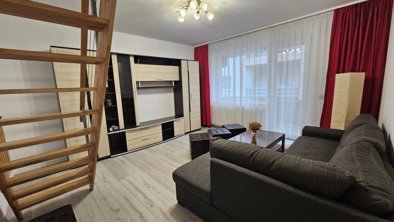 Apartament cu 2 camere + mansarda locuibila, la vila, Selimbar