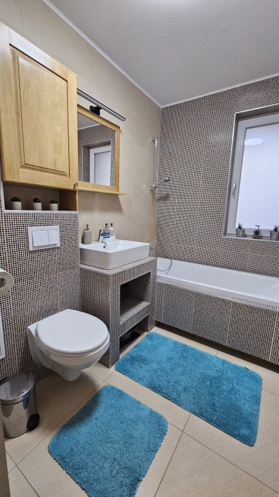 Apartament cu 2 camere + mansarda locuibila, la vila, Selimbar