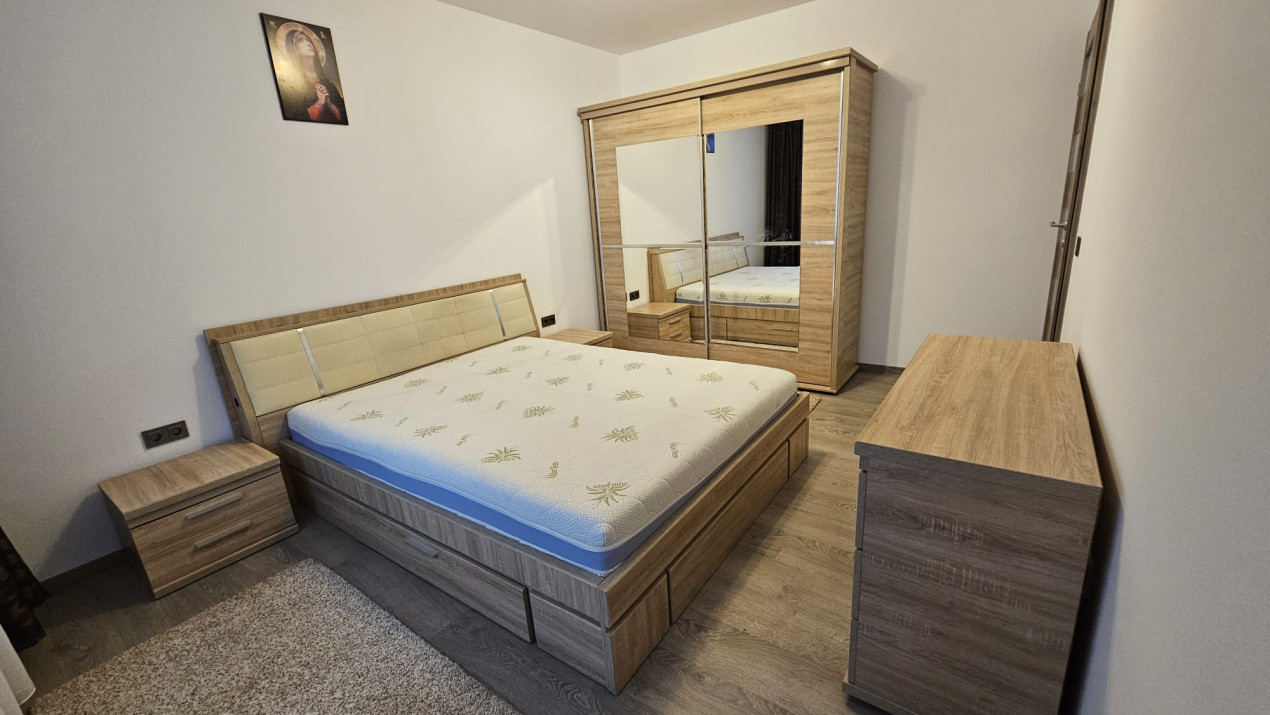 Apartament cu 2 camere + mansarda locuibila, la vila, Selimbar
