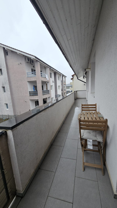 Apartament cu 2 camere + mansarda locuibila, la vila, Selimbar