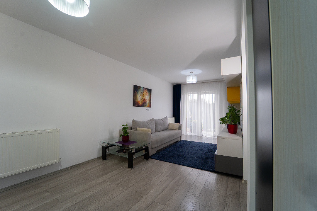 Apartament 3 camere cu curte proprie 104 mp