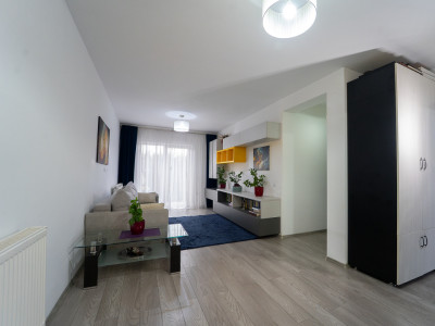 Apartament 3 camere cu curte proprie 104 mp