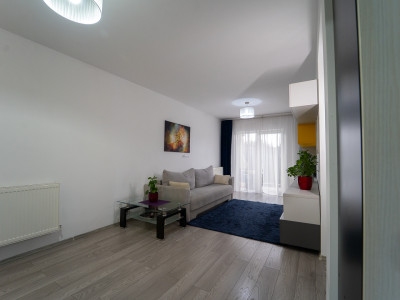 Apartament 3 camere cu curte proprie 104 mp
