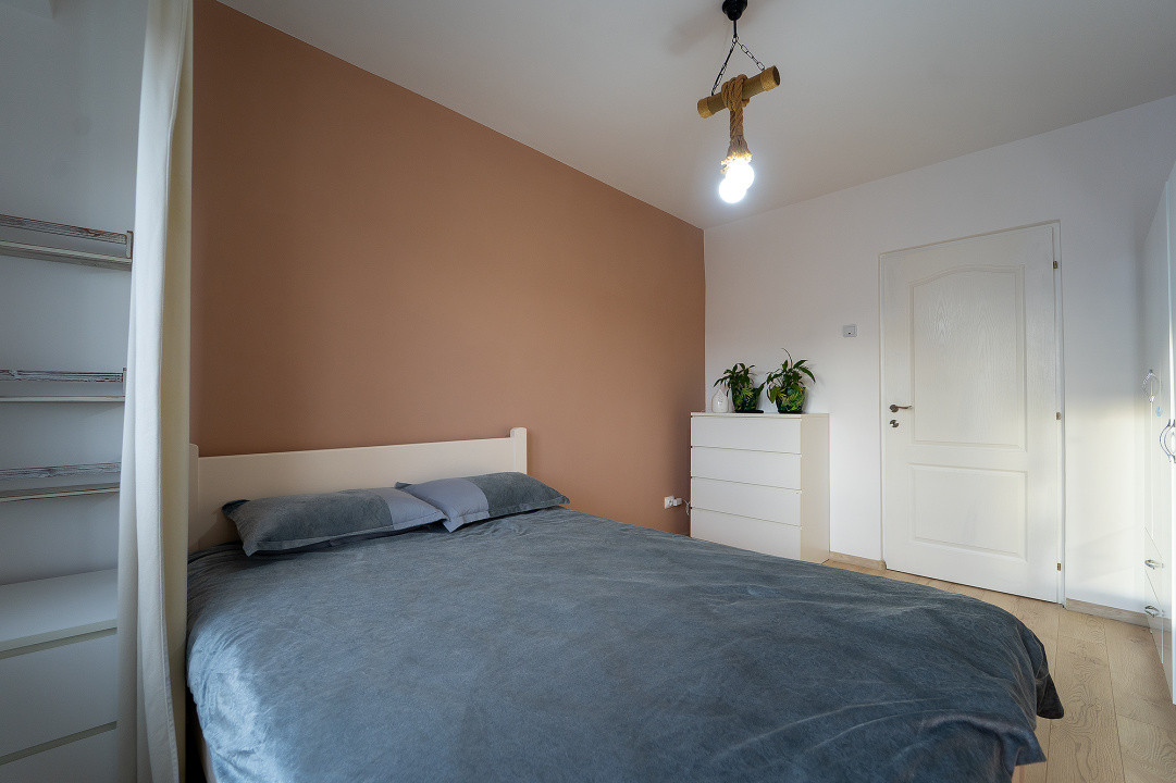 Apartament decomandat cu 3 camere – confort, spațiu și priveliște superbă