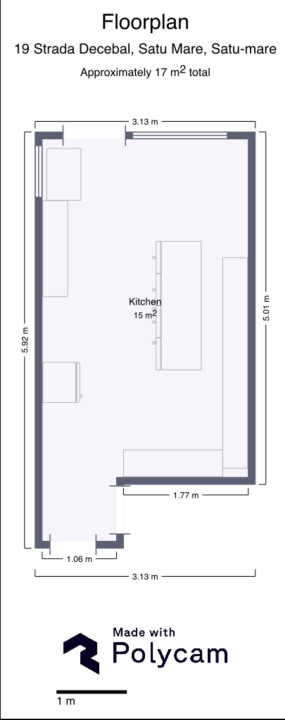 Spațiu Comercial de Închiriat, Satu Mare, Str Miku Klein