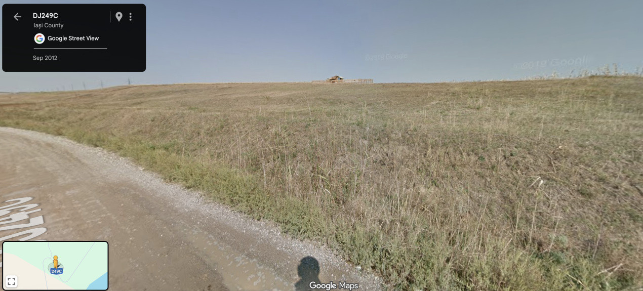 Teren intravilan – Valea Lungă, 3.600 mp • Vedere panoramică spre Lacul Chirița