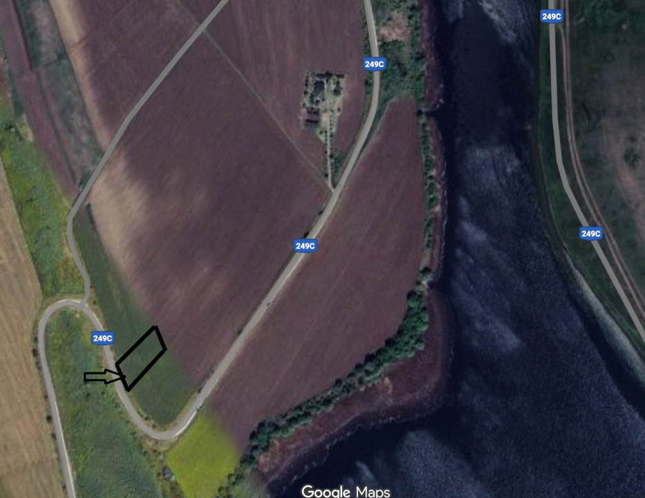 Teren intravilan – Valea Lungă, 3.600 mp • Vedere panoramică spre Lacul Chirița