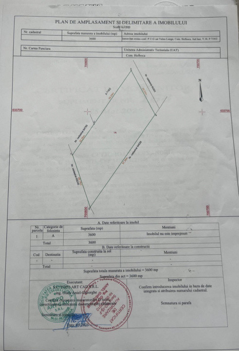 Teren intravilan – Valea Lungă, 3.600 mp • Vedere panoramică spre Lacul Chirița