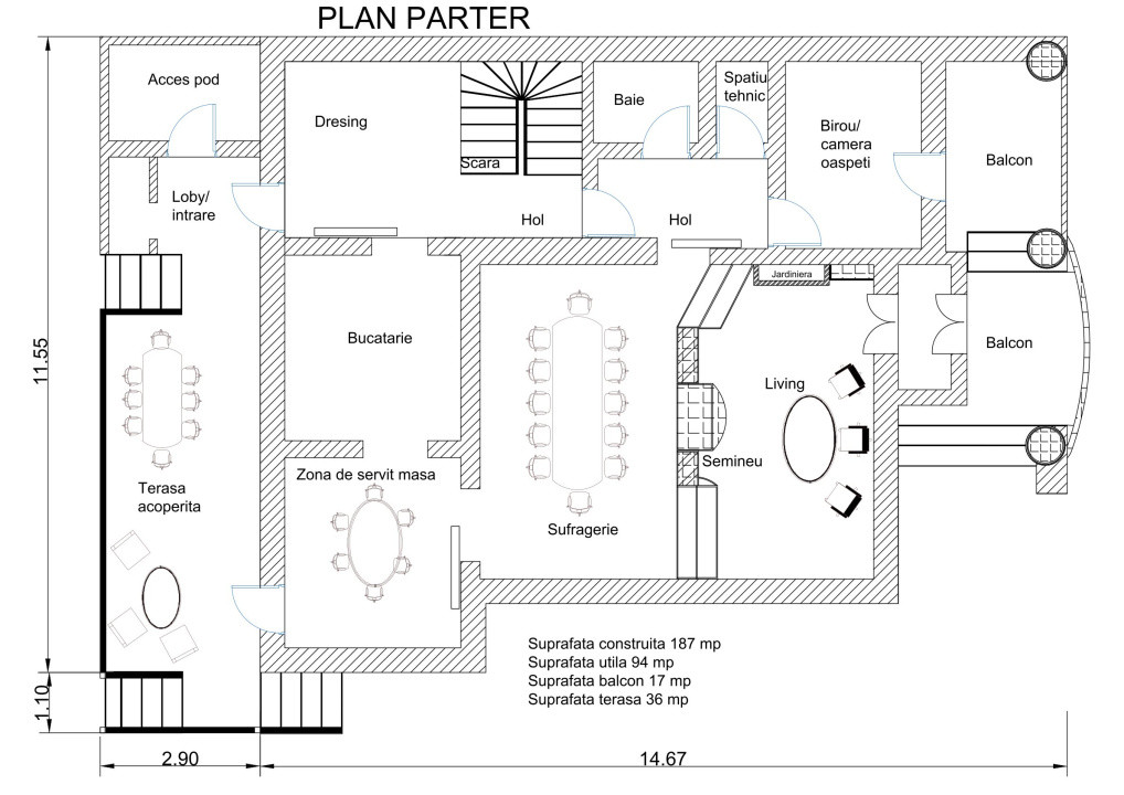 Casă De Vânzare | Comănești, Județul Bacău | COMISION 0%