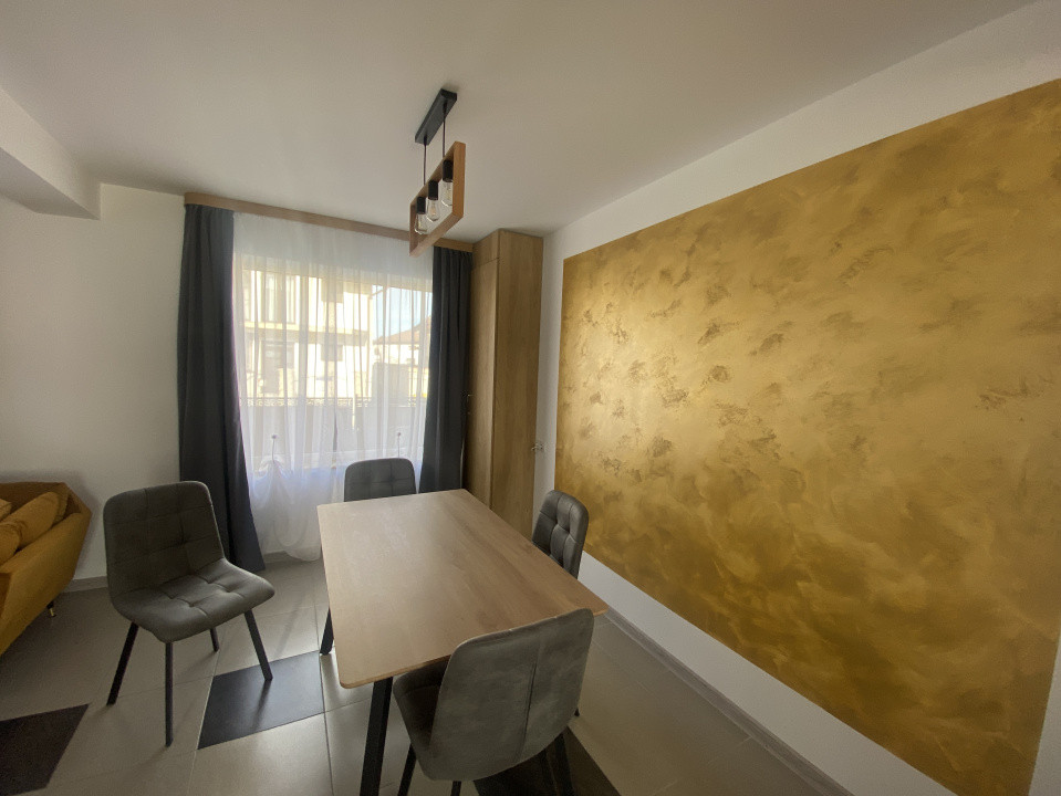 Apartament tip duplex 3 camere 2 bai teren 230mp in Tineretului Sibiu