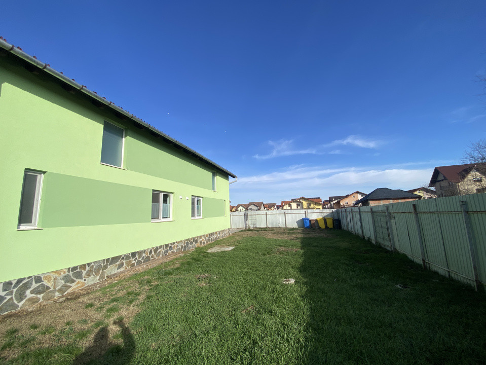 Apartament tip duplex 3 camere 2 bai teren 230mp in Tineretului Sibiu