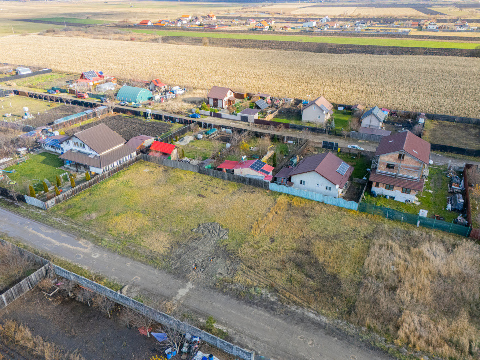 Teren intravilan în Hărman, 500mp, str. Plevnei, Comision 0%