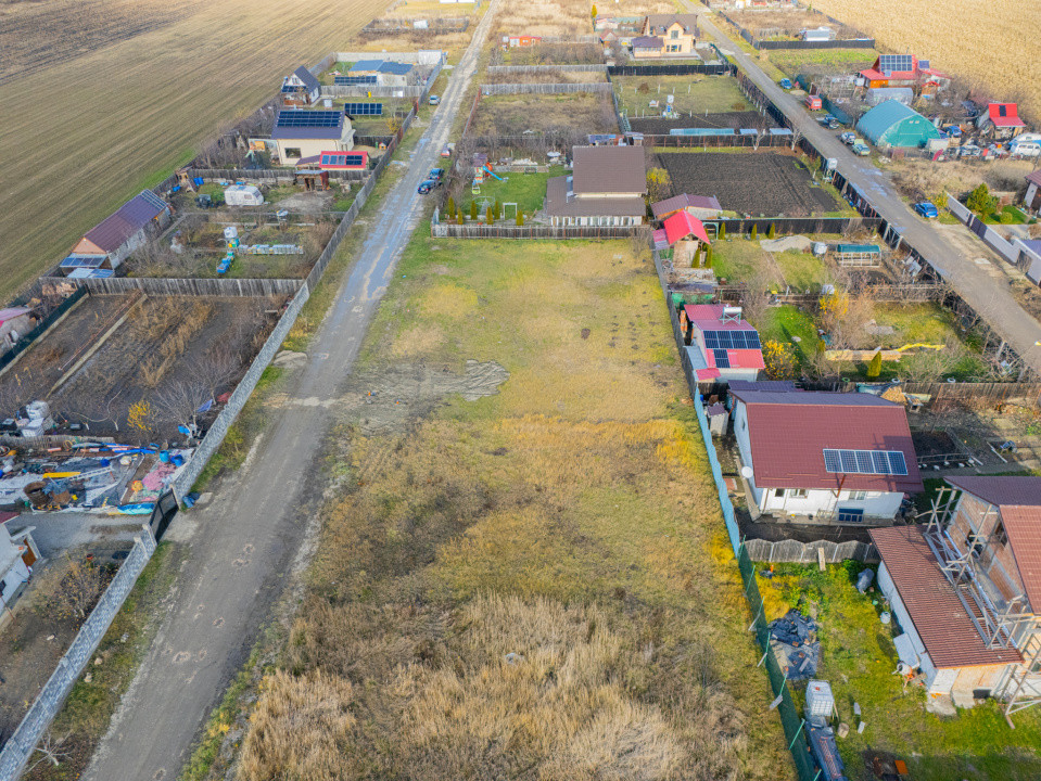 Teren intravilan în Hărman, 500mp, str. Plevnei, Comision 0%