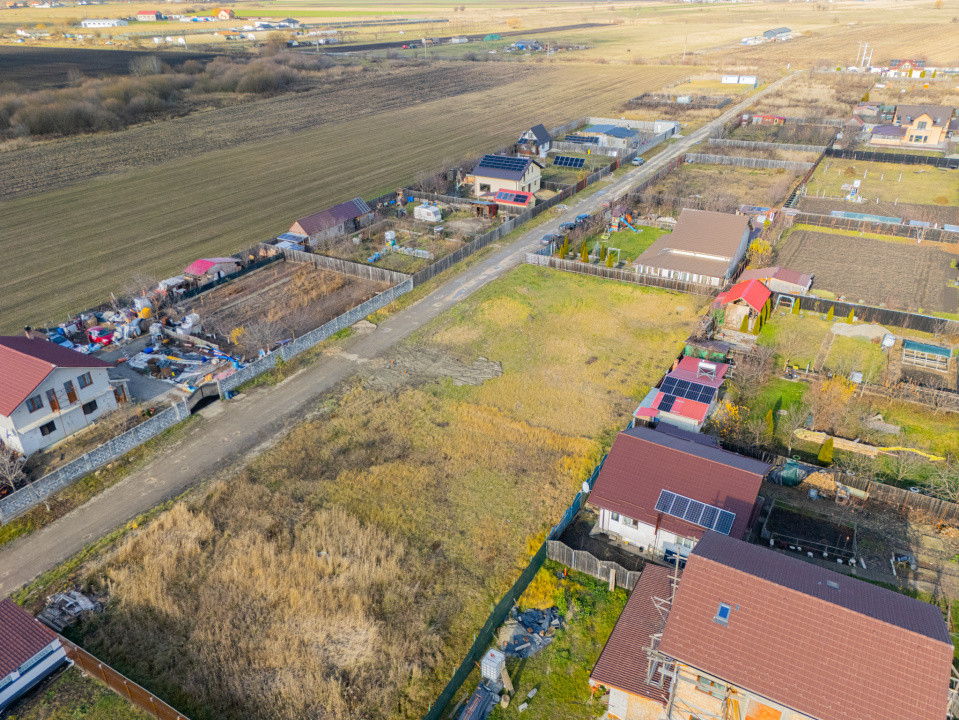 Teren intravilan în Hărman, 500mp, str. Plevnei, Comision 0%