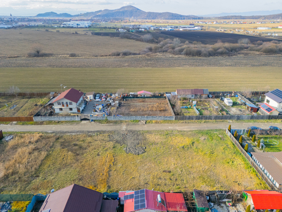 Teren intravilan în Hărman, 500mp, str. Plevnei, Comision 0%