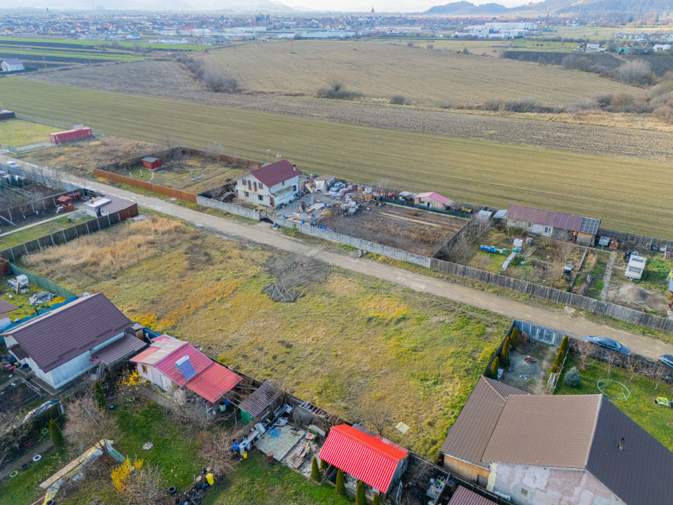 Teren intravilan în Hărman, 500mp, str. Plevnei, Comision 0%