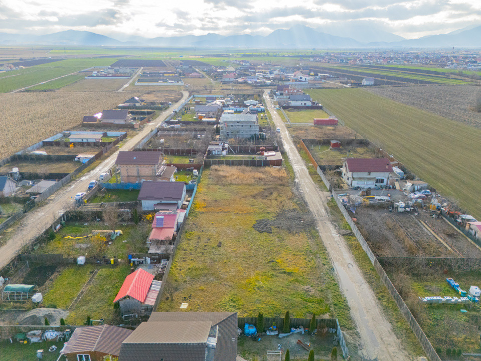 Teren intravilan în Hărman, 500mp, str. Plevnei, Comision 0%