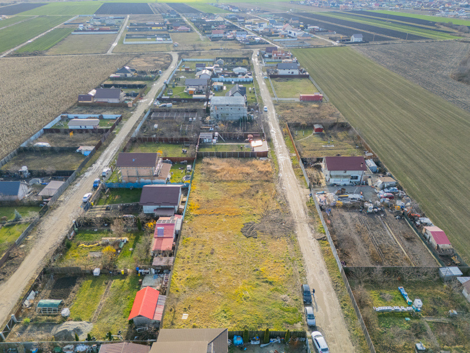 Teren intravilan în Hărman, 500mp, str. Plevnei, Comision 0%