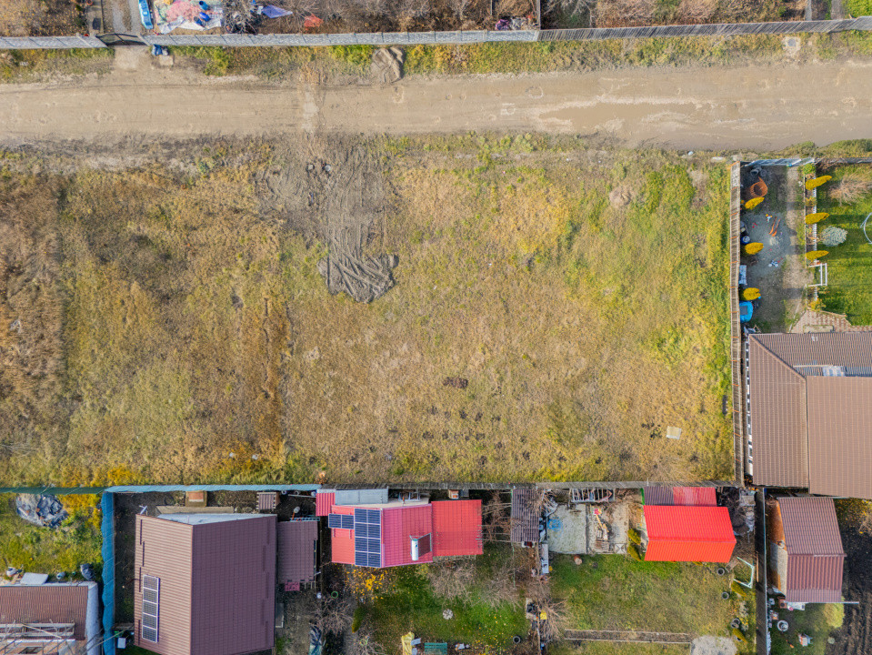 Teren intravilan în Hărman, 500mp, str. Plevnei, Comision 0%