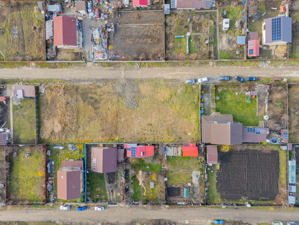 Teren intravilan în Hărman, 500mp, str. Plevnei, Comision 0%