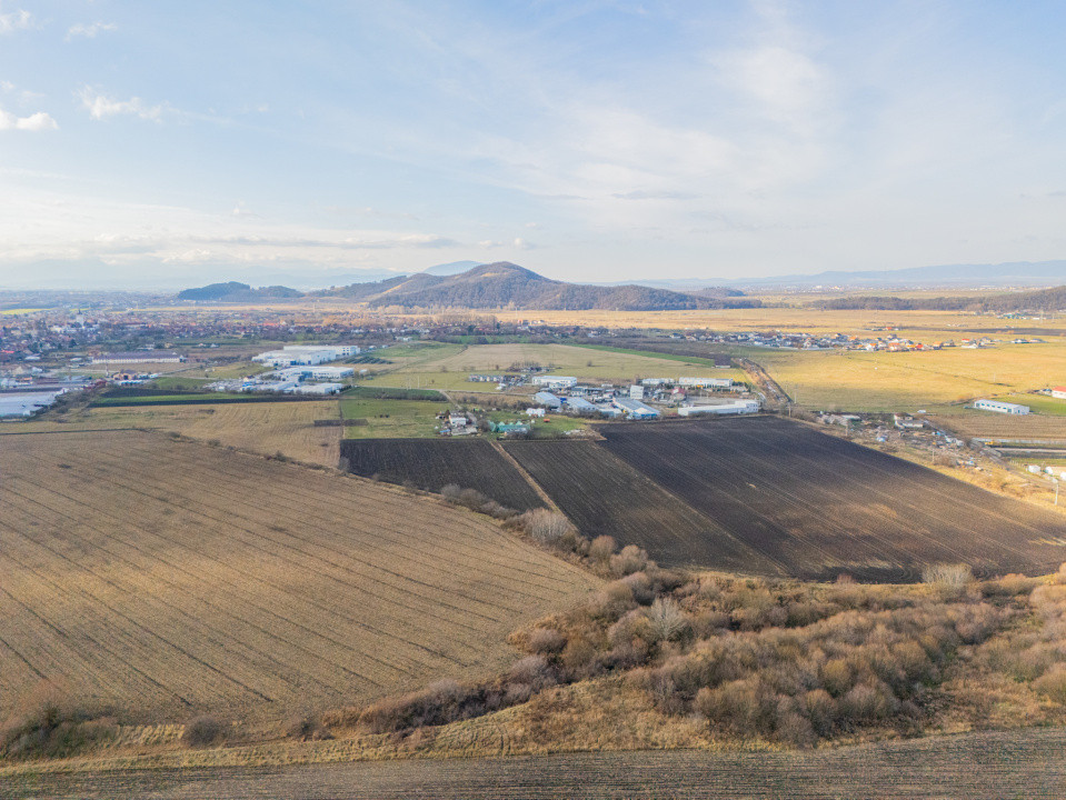 Teren intravilan în Hărman, 500mp, str. Plevnei, Comision 0%