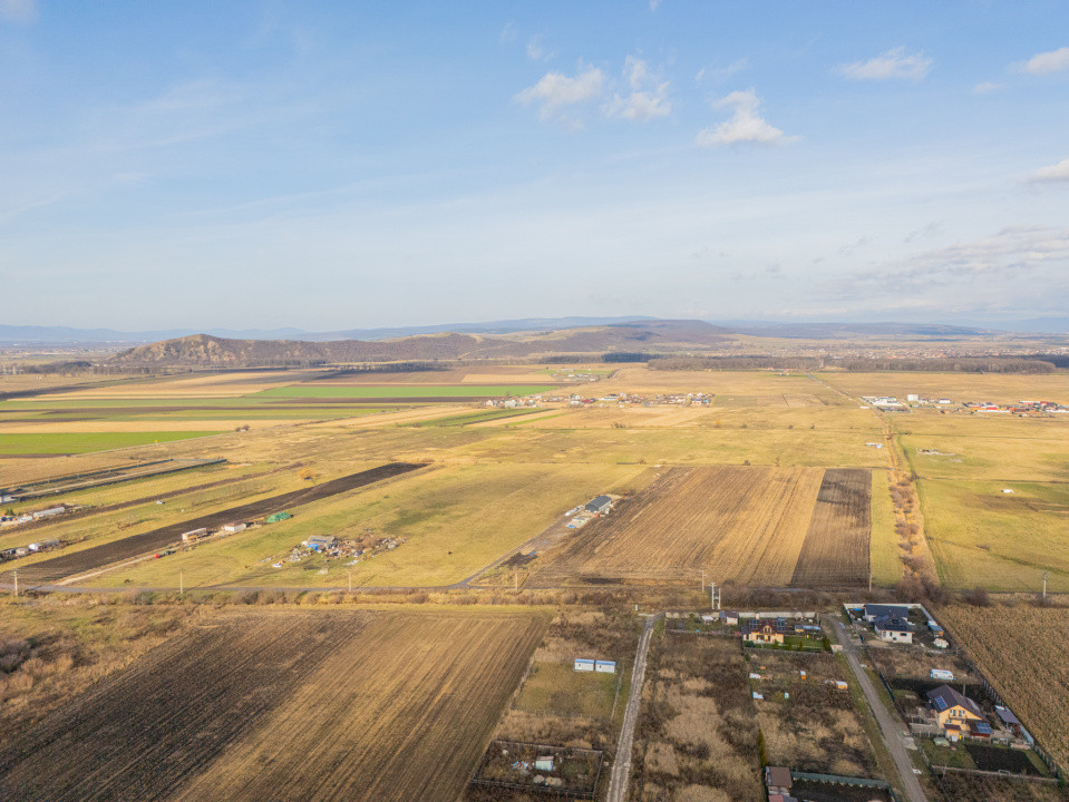 Teren intravilan în Hărman, 500mp, str. Plevnei, Comision 0%