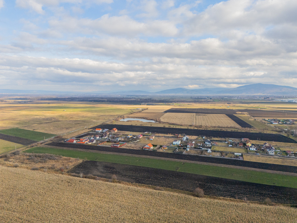 Teren intravilan în Hărman, 500mp, str. Plevnei, Comision 0%