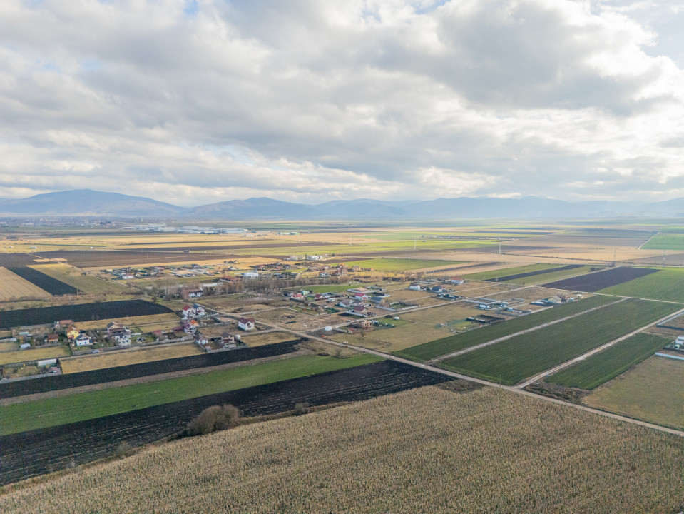 Teren intravilan în Hărman, 500mp, str. Plevnei, Comision 0%