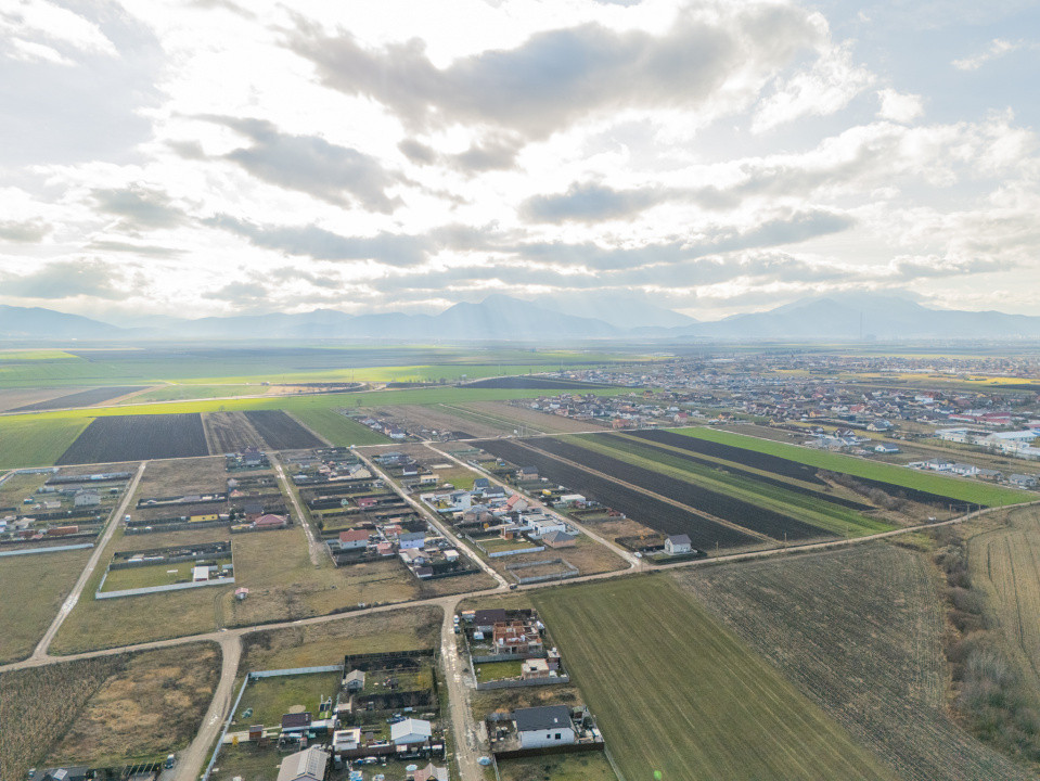 Teren intravilan în Hărman, 500mp, str. Plevnei, Comision 0%