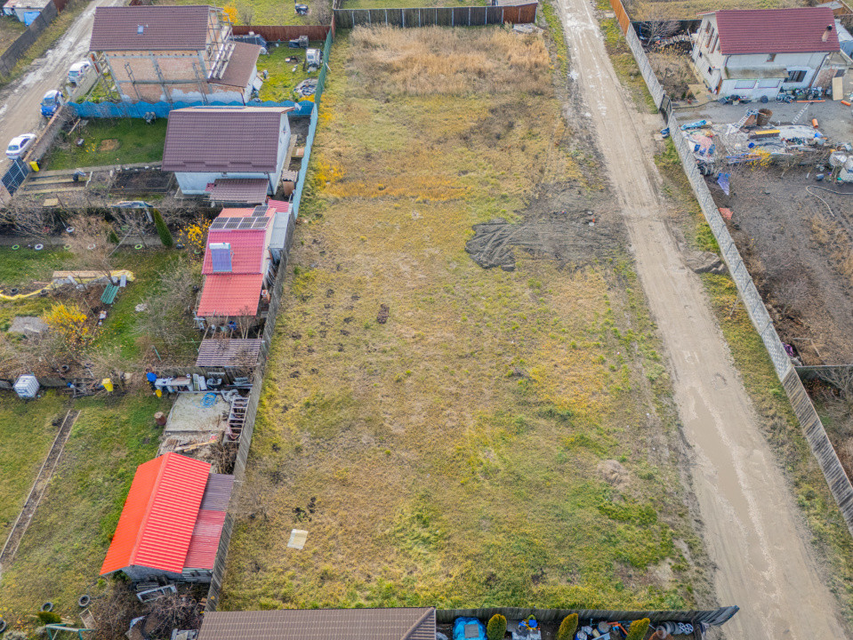 Teren intravilan în Hărman, 500mp, str. Plevnei, Comision 0%