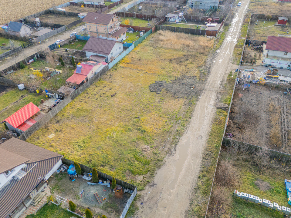 Teren intravilan în Hărman, 500mp, str. Plevnei, Comision 0%