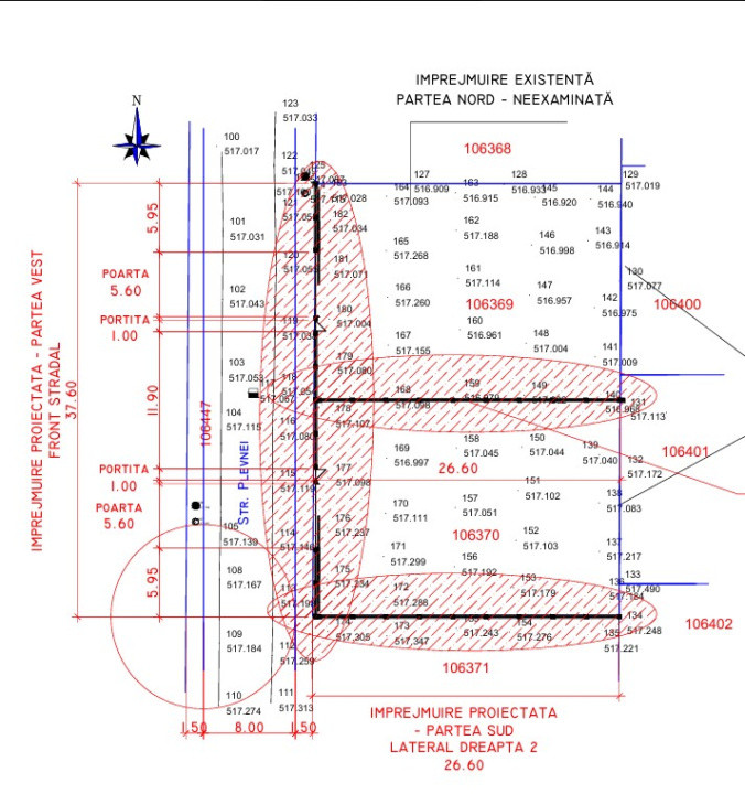 Teren intravilan în Hărman, 500mp, str. Plevnei, Comision 0%