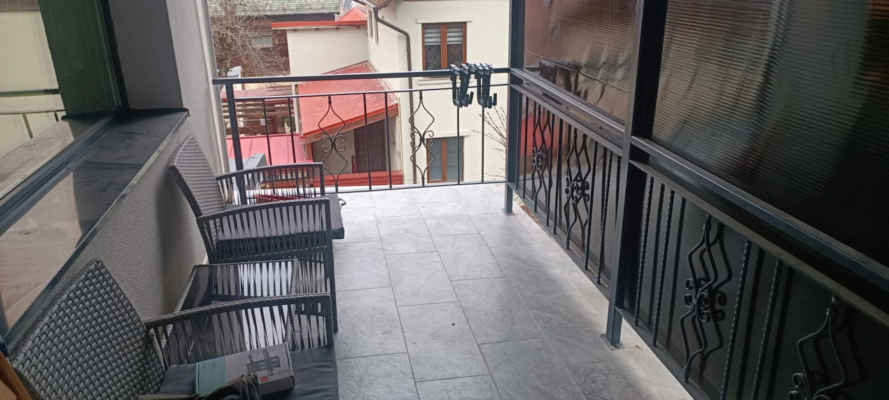De inchiriat, apartament utilat si mobilat in zona Centru, Poiana-Brasov  !